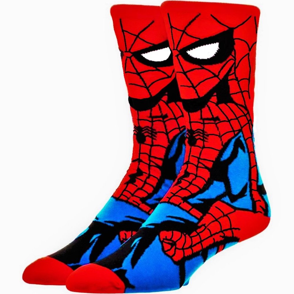 SPIDERMAN SUPER HERO SOCKS